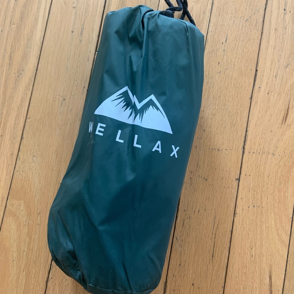 Wellax sleeping pad, used.